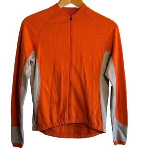 Ibex Women’s Marino Wool Zip Up Base Layer Top Jacket with Large Pocket Size S